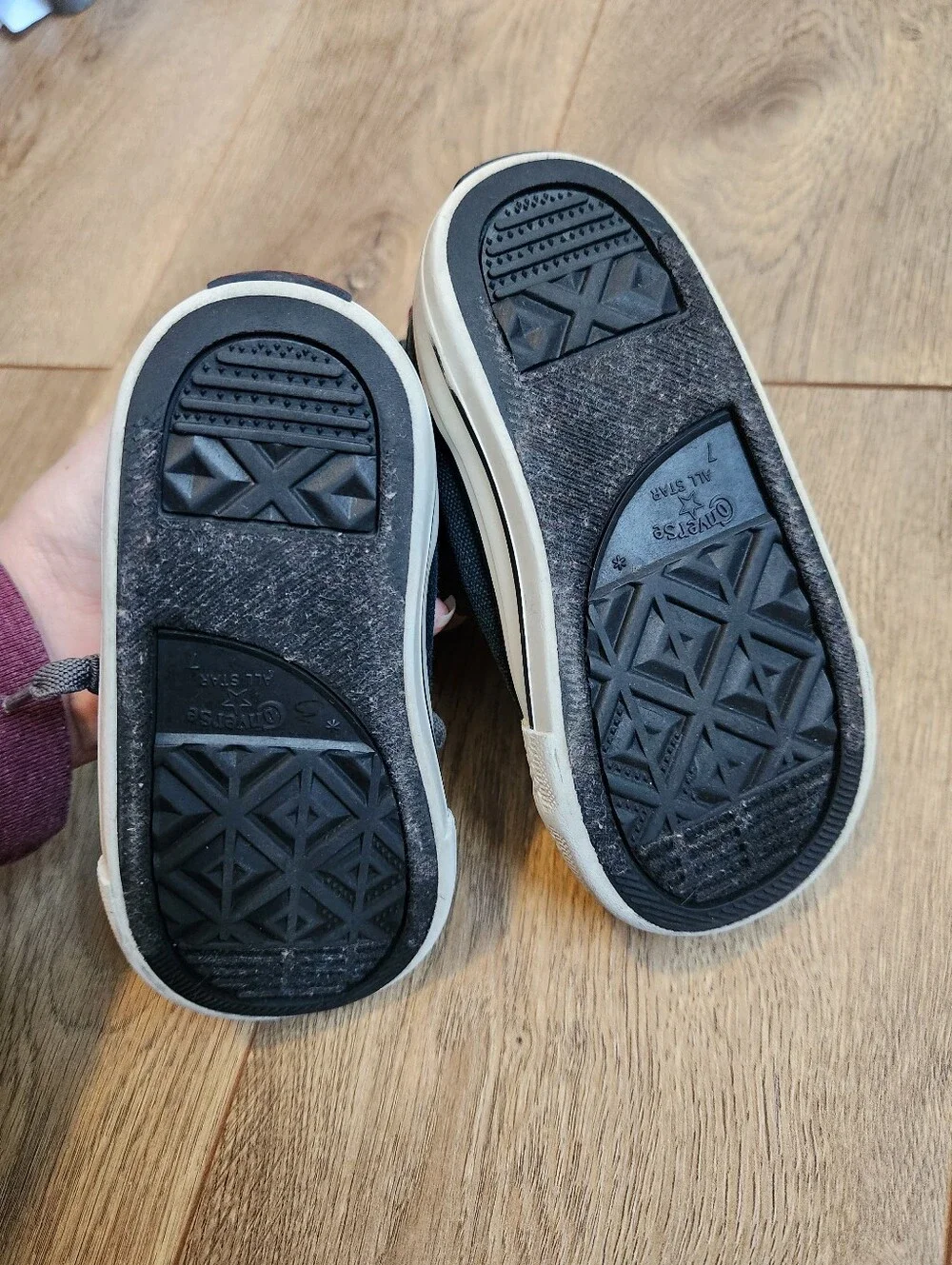 Size 7 Toddler Boys Converse